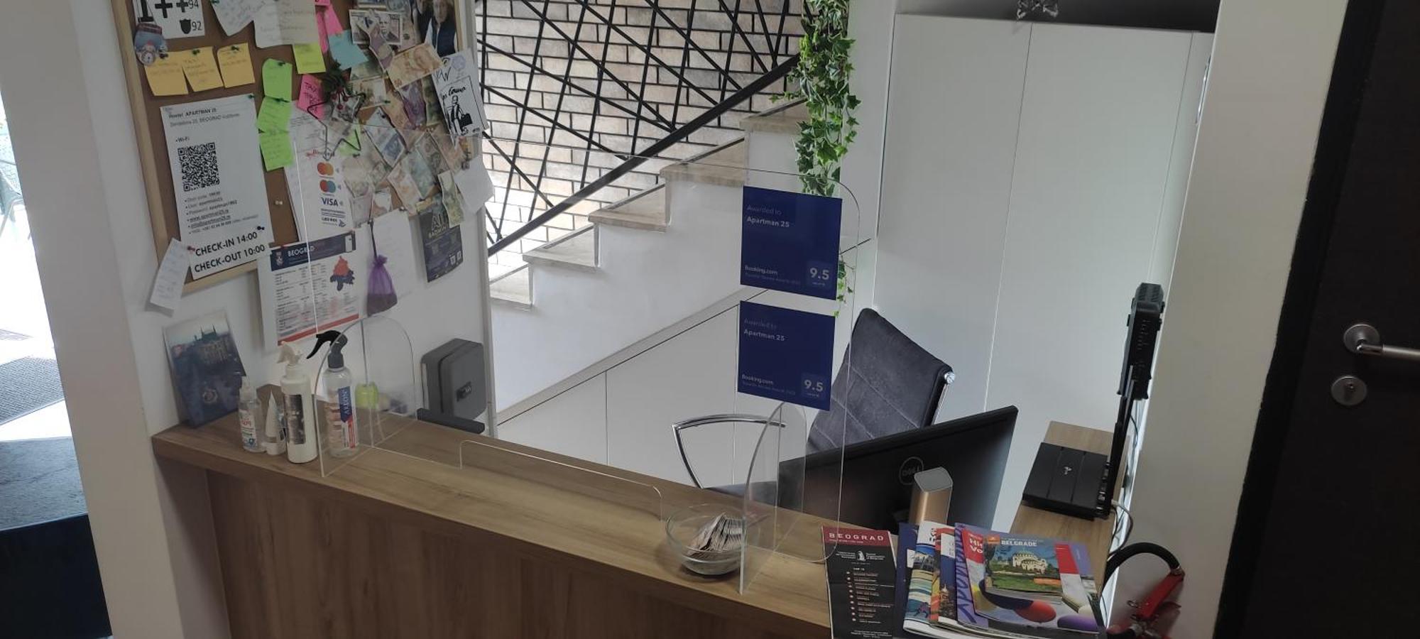 Apartman 25 Beograd Eksteriør bilde